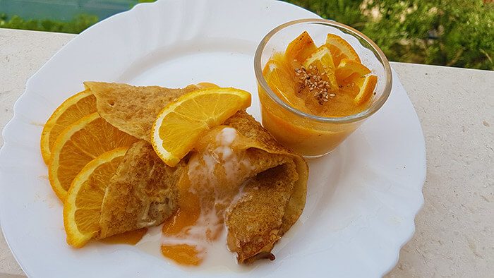 makrobiotika desszert