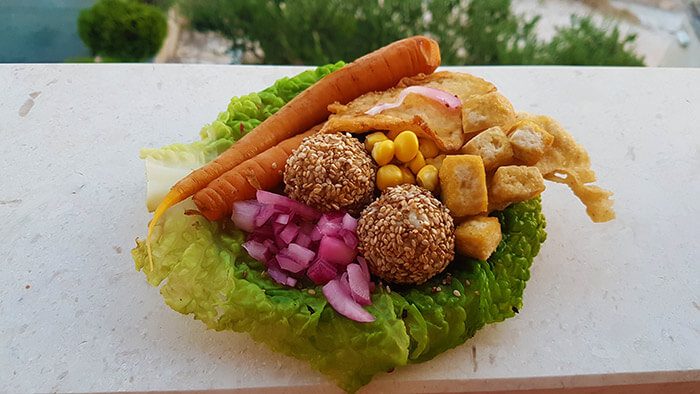 makrobiotika főfogás