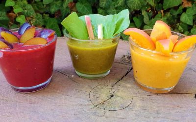 A nyári gyümölcsök makrobiotikus tartósítása egyszerűen és gyorsan