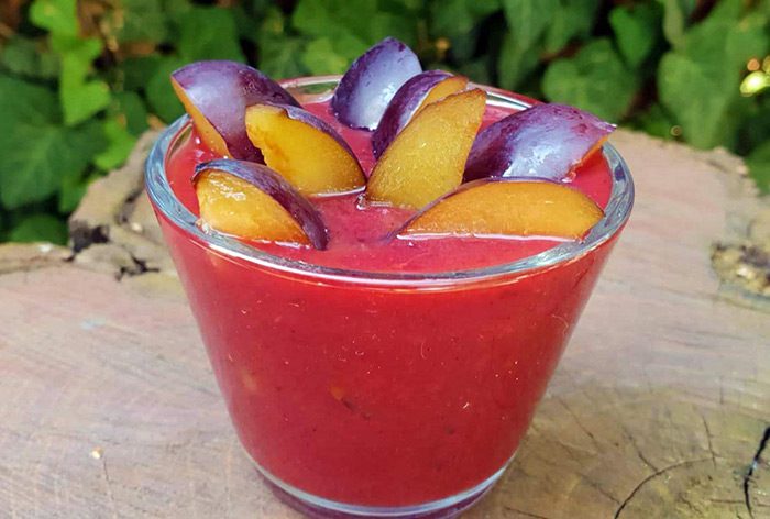 nyári gyümölcsök tartósítása: szilvalekvár