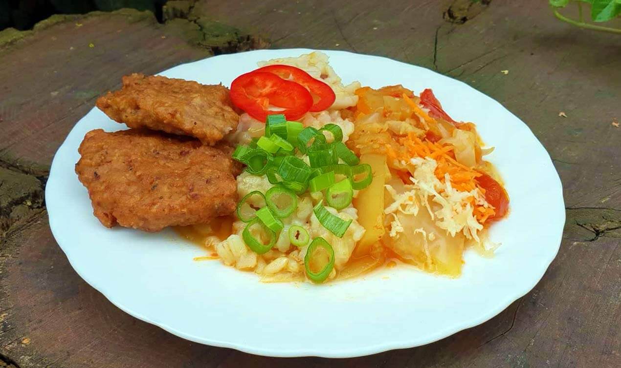 Makrobiotikus lecsó