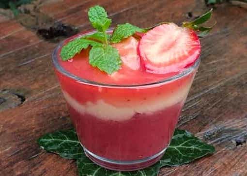 Karobos hajdina golyó kókuszreszelékben