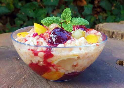 glutenmentes makrobiotikus desszert