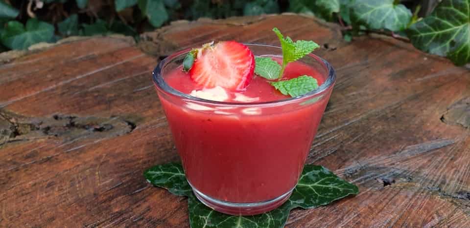 Eperpuding mandulaszeletekkel