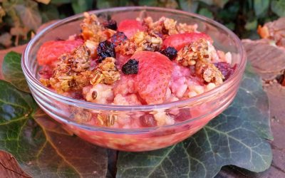 Online főzősuli – Immunrendszerünk védelméért egészséges desszertekkel