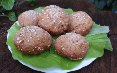 Édesburgonyás kenyér és pogácsa recept