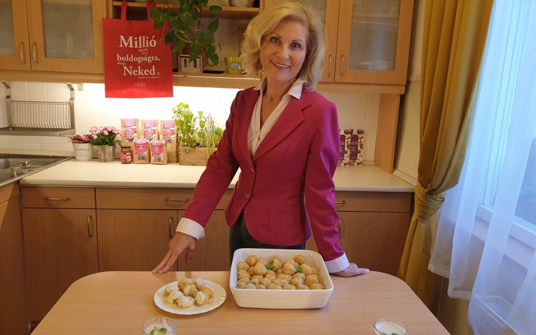 Hamis túrógombóc recept mindenmentesen