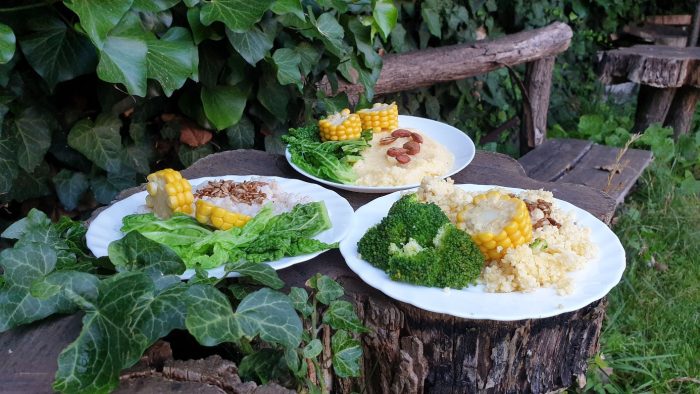 Reggeli kása ételek