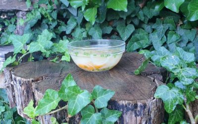 Édes Zöldséges köles leves 2 főre