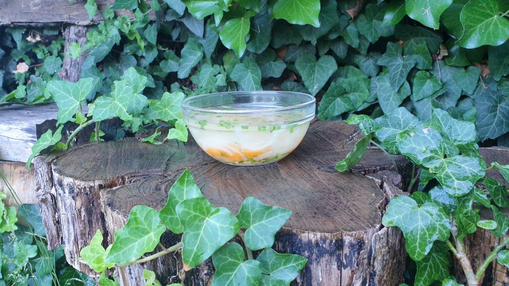 Édes Zöldséges köles leves 2 főre