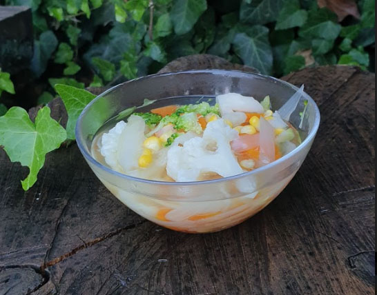 sós zöldséges leves