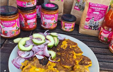 Csicseri omlett recept