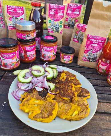 Csicseri omlett recept