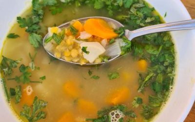 Vöröslencse leves és palacsinta recept