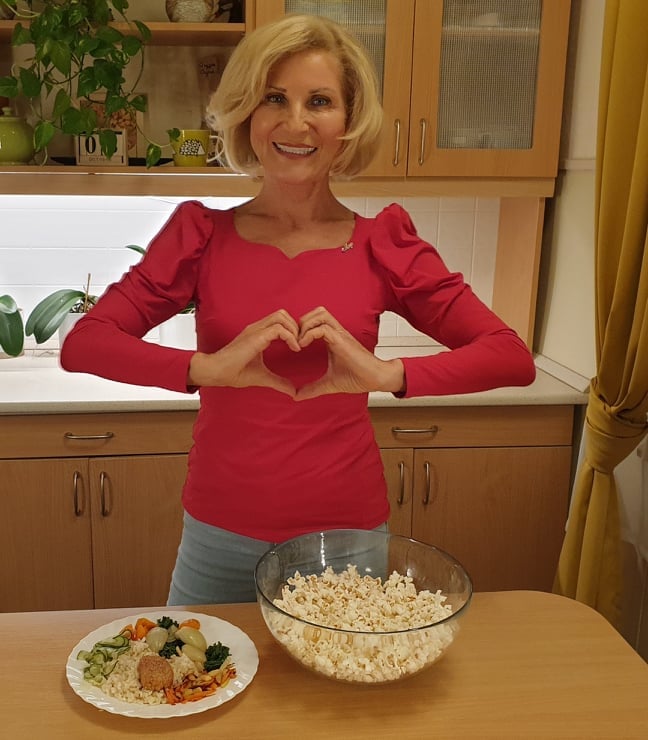 Sebestyén Szilvia díjmentes főzősuli