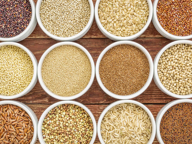 Gluténmentes alapanyagok a makrobiotikus étrendhez