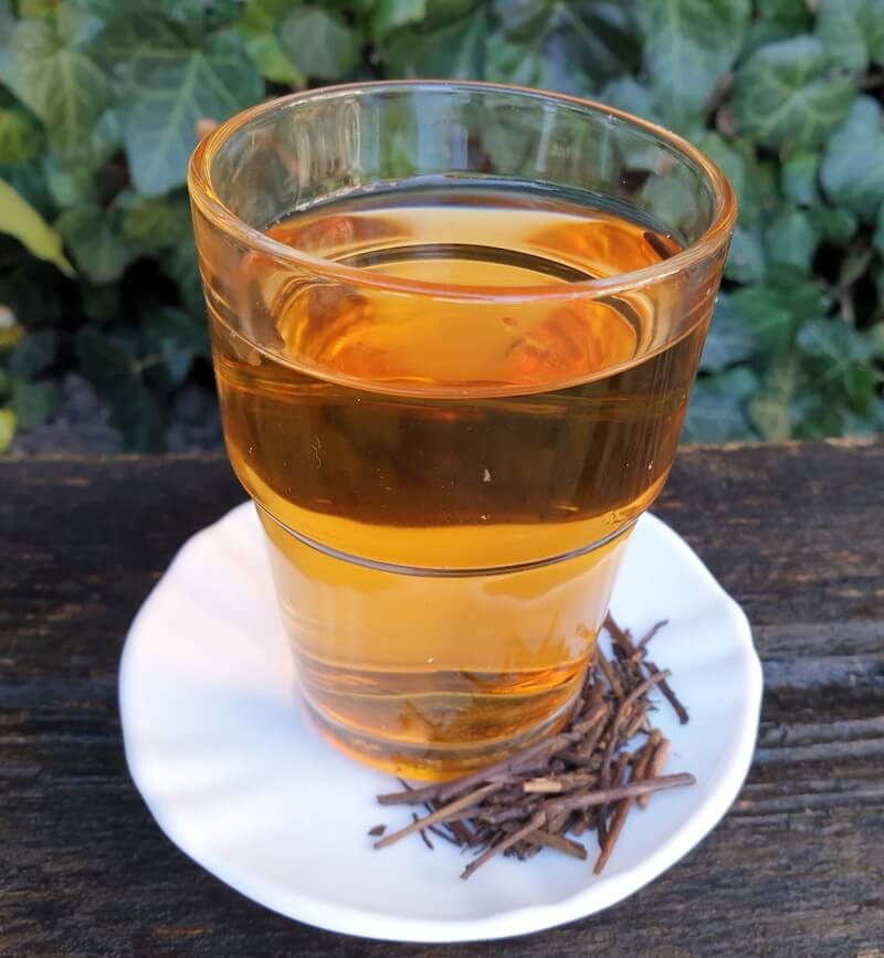 Makrobiotikus Kukicha (kukicsa) tea
