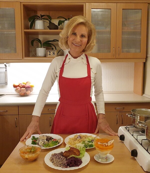 Sebestyén Szilvia, a női makrobiotikus táplálkozás szakértője