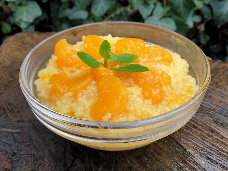 Köleses mandarin