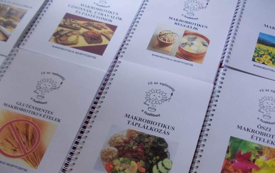 makrobiotikus könyvek