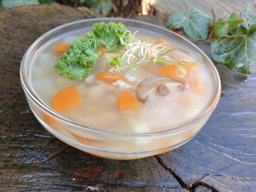 A makrobiotika természetes megoldásai a böjt időszakára