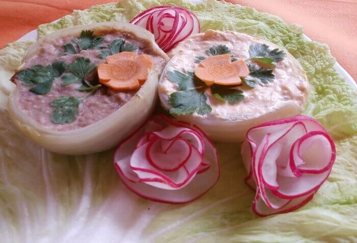 Húsvéti sonka ízű vörösbabkrém