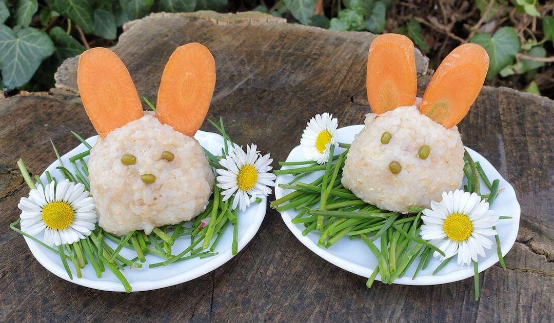 Húsvéti makrobiotikus vegán finomságok