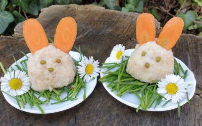 Húsvéti makrobiotikus vegán finomságok