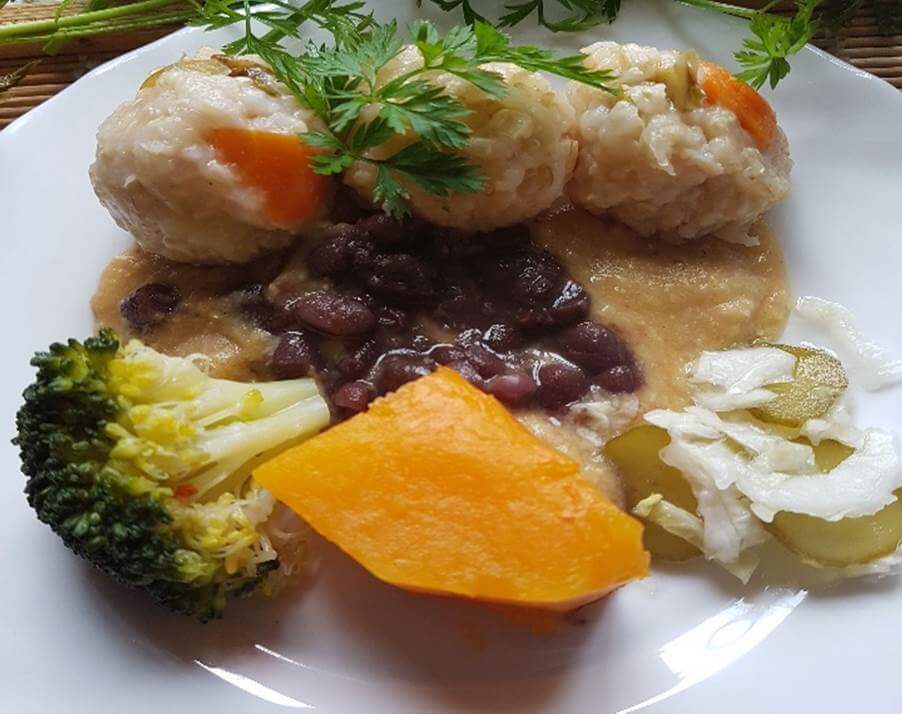 Makrobiotikus Buddha tál