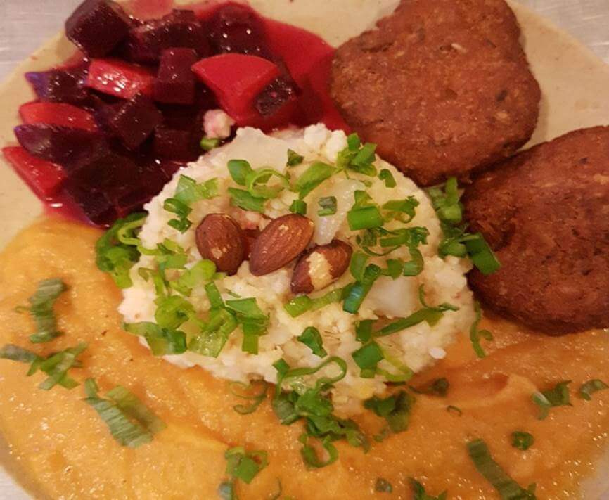 Makrobiotikus Buddha tál