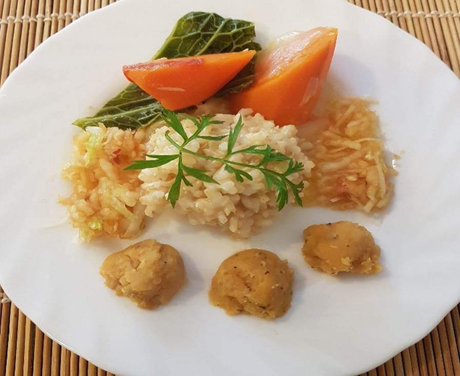 Makrobiotikus Buddha tál