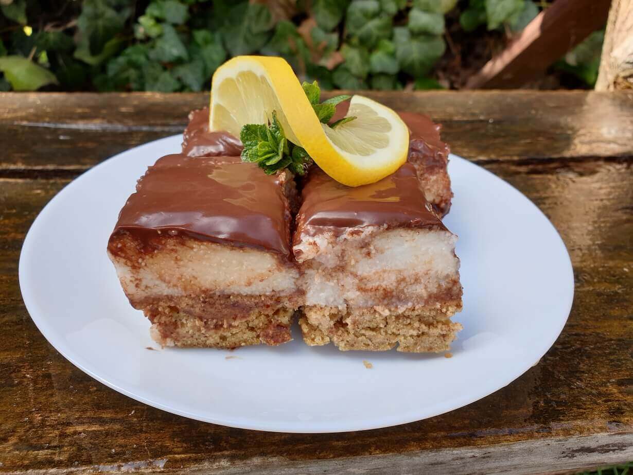 Makrobiotikus desszert