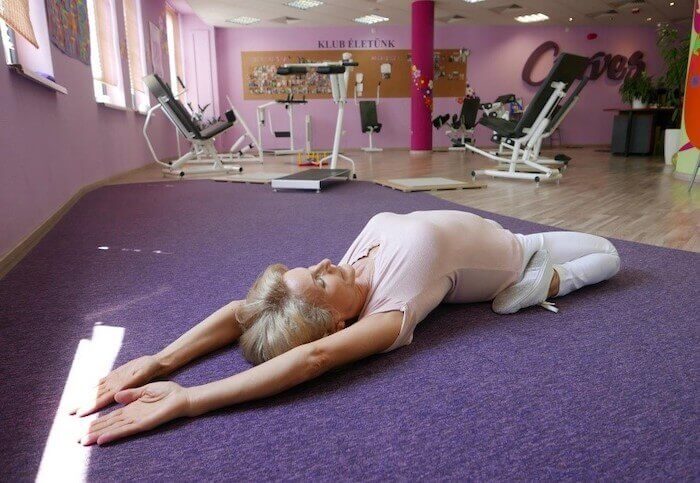 Sebestyén Szilvia makrobiotika jógagyakorlat