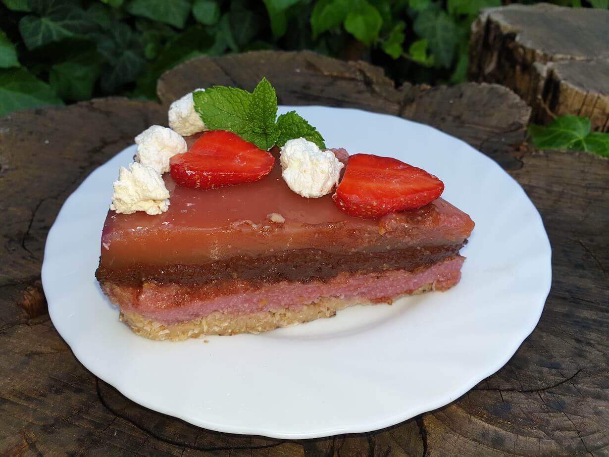 Gluténmentes makrobiotikus torta