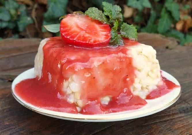 Rizskoch eperöntettel