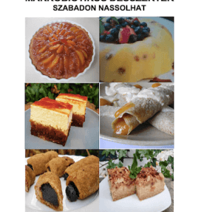 Glutén- és mindenmentes makrobiotikus desszertek, szabadon nassolhat