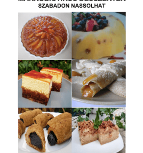 Glutén- és mindenmentes makrobiotikus desszertek, szabadon nassolhat