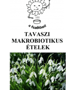 Tavaszi makrobiotikus ételek